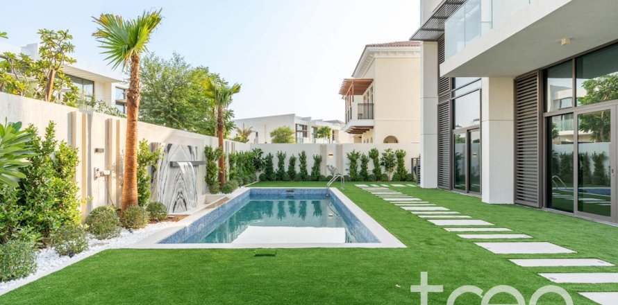 Vilă în Mohammed Bin Rashid City, Dubai, EAU 5 dormitoare, 793.02 mp.  №741003