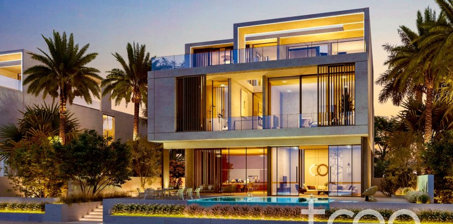 Vila v Palm Jebel Ali, Dubai, SAE 5 ložnice, 758.65 m² Č.: 741004