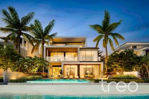 Vila v Palm Jebel Ali, Dubai, SAE 5 ložnice, 703.28 m² Č.: 741005