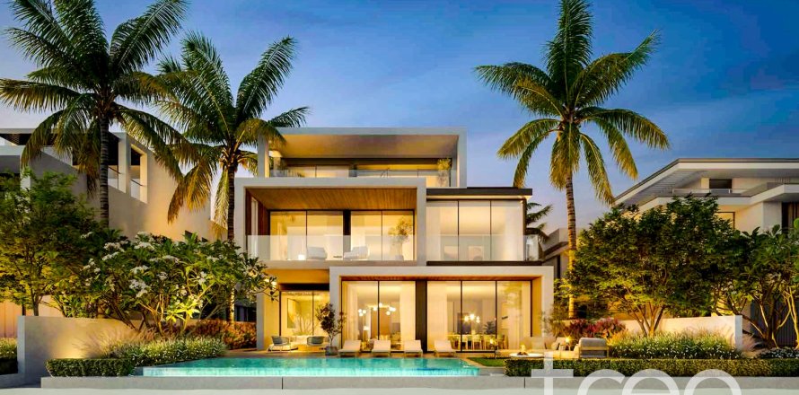 Vila v Palm Jebel Ali, Dubai, SAE 5 ložnice, 703.28 m² Č.: 741005