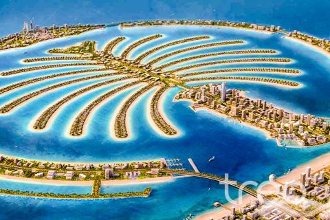 Vila v Palm Jebel Ali, Dubai, SAE 5 ložnice, 703.28 m² Č.: 741005 - fotografie 2