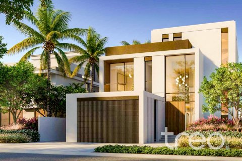 Vila v Palm Jebel Ali, Dubai, SAE 5 ložnice, 703.28 m² Č.: 741005 - fotografie 9
