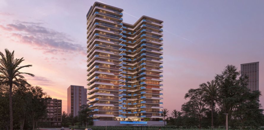 Byt v Dubai, SAE 2 ložnice, 143 m² Č.: 631016