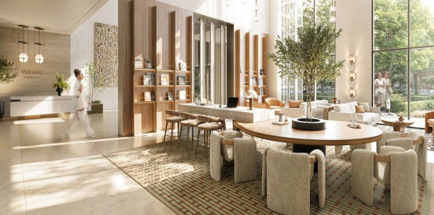 Apartament në Dubai Hills Estate, Emiratet e Bashkuara Arabe 2 dhoma gjumi, 99 m2. № 631012