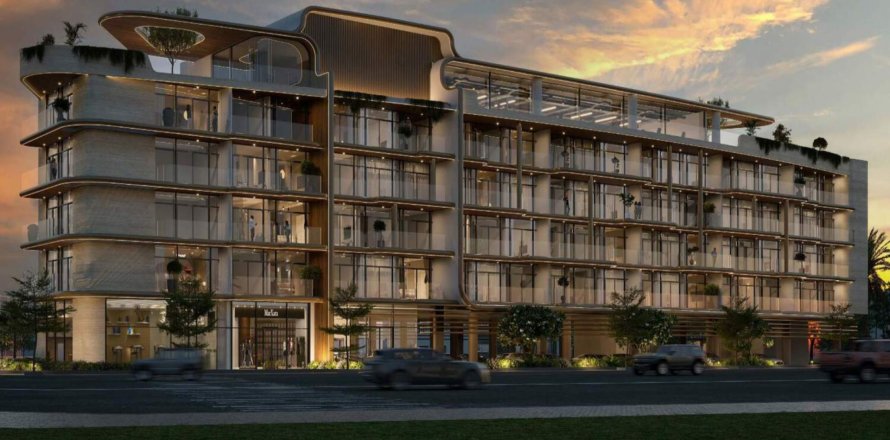 Apartament në Dubai, Emiratet e Bashkuara Arabe 1 dhomë gjumi, 66 m2. № 631013
