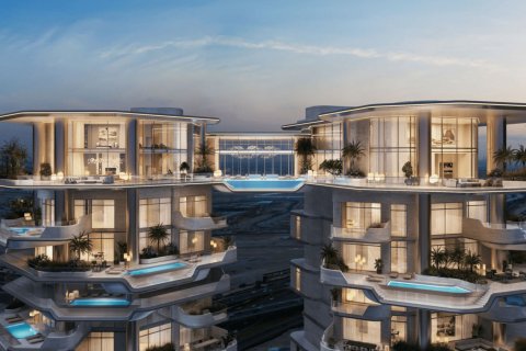 Byt v Business Bay, Dubai, SAE 3 ložnice, 660 m² Č.: 631011 - fotografie 3