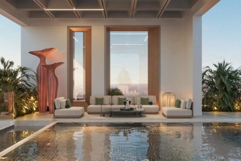 Byt v Al Jaddaf, Dubai, SAE 2 ložnice, 77 m² Č.: 631014 - fotografie 3