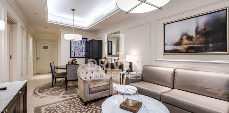 Wohnung in Downtown Dubai (Downtown Burj Dubai), Dubai, VAE: 1 Schlafzimmer, 78.69 m2 Nr. 744966