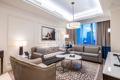 Apartment til leje i Downtown Dubai (Downtown Burj Dubai), Dubai, UAE 1 soveværelse, 78.69 kvm № 744966 - foto 2