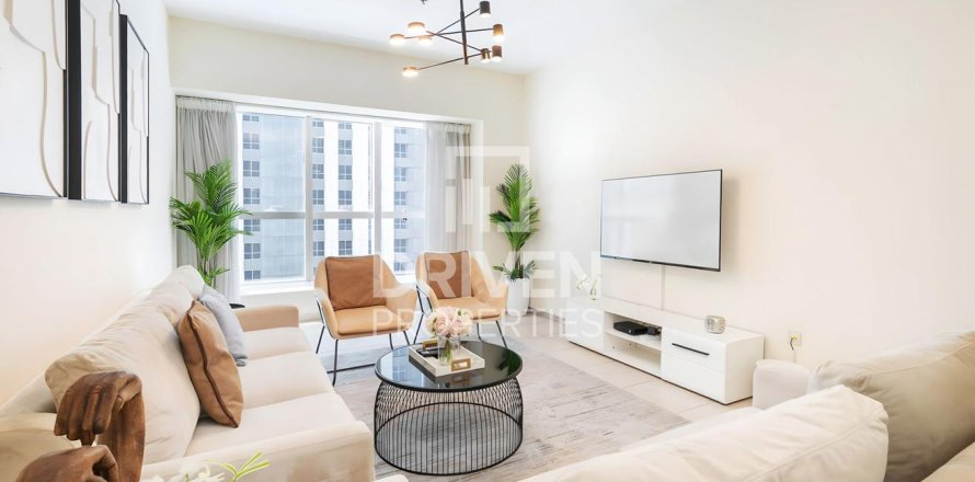 Apartman u Dubai Marina, Dubai, UAE 123.65 m2, 2 spavaćih soba Br. 744962