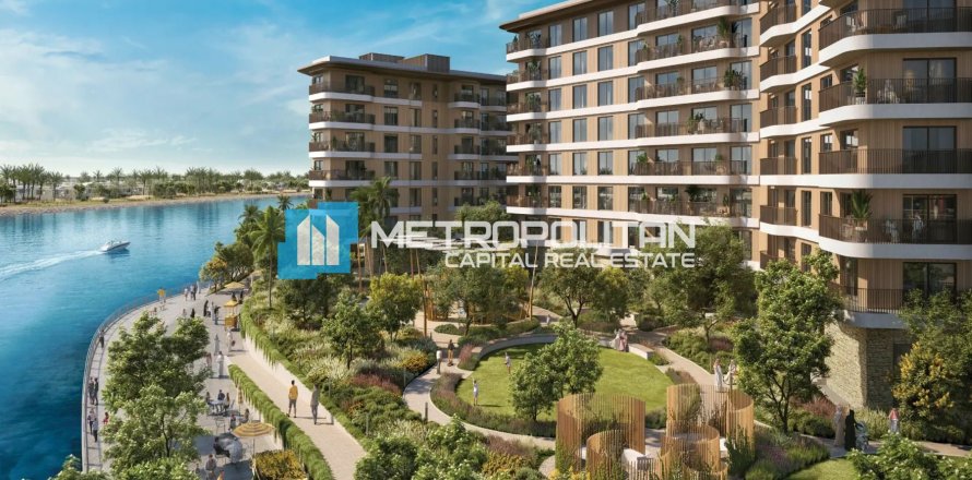 Apartmen di Yas Island, Abu Dhabi, UAE 3 bilik tidur, 154.9 meter persegi № 651708