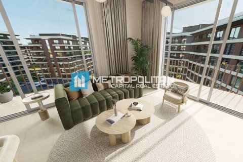 Lägenhet till försäljning i Yas Island, Abu Dhabi, UAE 3 sovrum, 154.9 kvm Nr. 651708 - fotografi 1