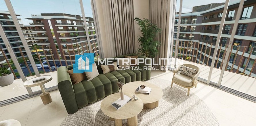 Lägenhet i Yas Island, Abu Dhabi, UAE 3 sovrum, 154.9 kvm Nr. 651708