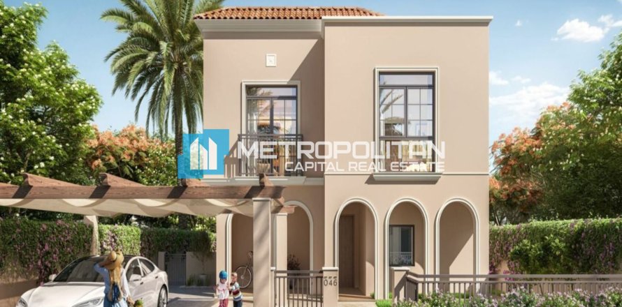 Yas Island, Abu Dhabi, BAE’de вилла 4 yatak odası, 232.7 m&sup2; No 651726