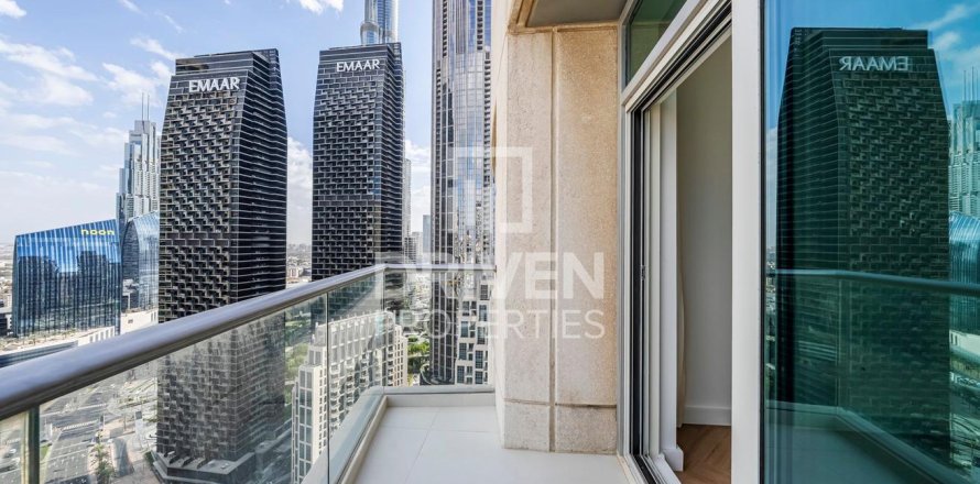 Downtown Dubai (Downtown Burj Dubai), Dubai, BAE’de daire 2 yatak odası, 116 m&sup2; No 684045