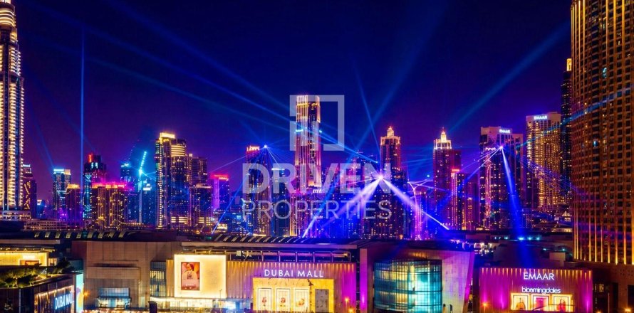 Apartment i Zabeel, Dubai, UAE 2 soveværelser, 101.91 kvm № 744954