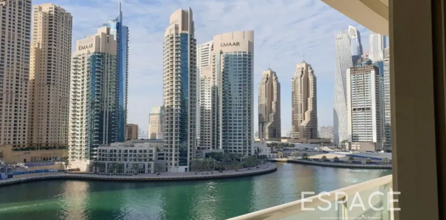 Dubai Marina、Dubai、UAEにあるマンション 2ベッドルーム、89 m2 No738439