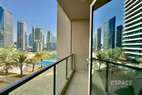 Apartamento en alquiler en Dubai Marina, Dubai, EAU 1 dormitorio, 88 m2 № 738435 - foto 1
