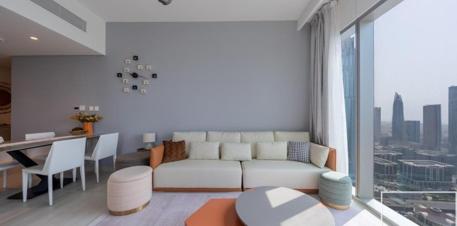 Byt v Zabeel, Dubai, SAE 2 ložnice, 119.1 m² Č.: 747806