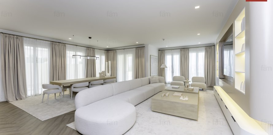 Rijtjeshuis in Dubai, VAE 5 slaapkamers, 608 vr.m. nr 640571