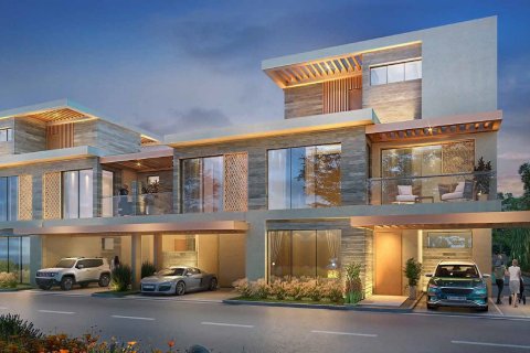 Huoneisto SILVER SPRINGS DAMAC Hills (Akoya by DAMAC), Dubai, Arabiemiraatit 4 makuuhuonetta, 261 m2 № 704895