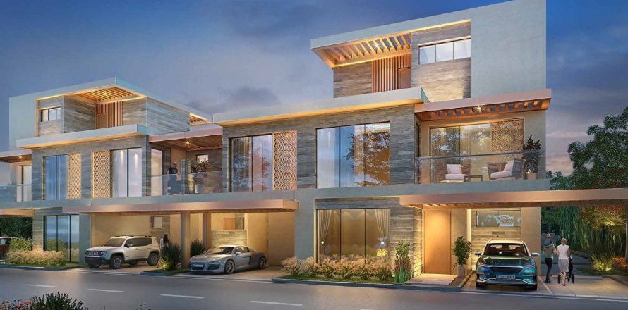 Apartment in SILVER SPRINGS in DAMAC Hills (Akoya by DAMAC), Dubai, UAE 4 bedrooms, 261 sq.m. № 704895