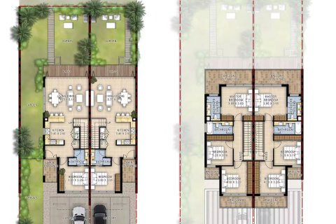 Apartment in SILVER SPRINGS in DAMAC Hills (Akoya by DAMAC), Dubai, UAE 4 bedrooms, 261 sq.m. № 704895 - photo 4