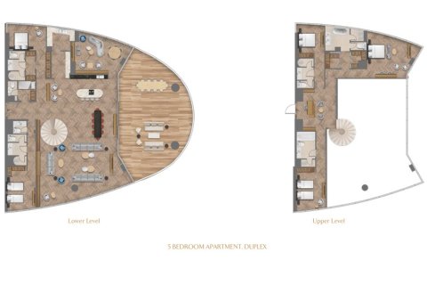 Apartment in JUMEIRAH LIVING BUSINESS BAY in Business Bay, Dubai, UAE 2 bedrooms, 190 sq.m. № 704900 - photo 11