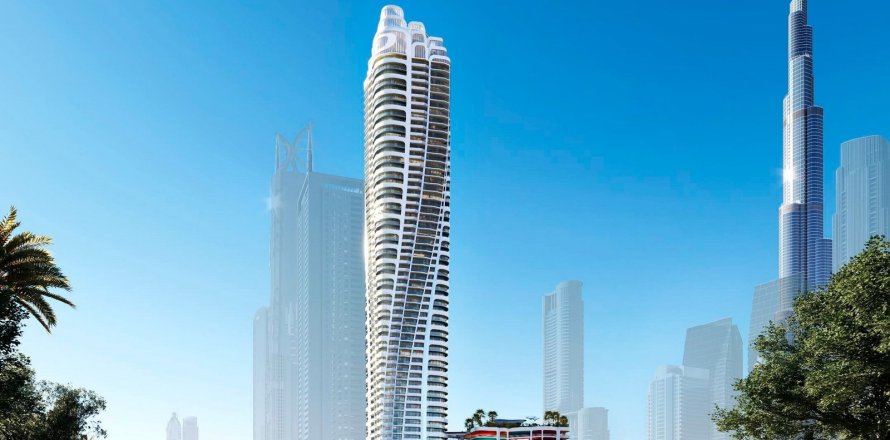 آپارتمان در Downtown Dubai (Downtown Burj Dubai)، Dubai ، امارات متحده عربی 1 خوابه ، 63 متر مربع.  شماره 704899