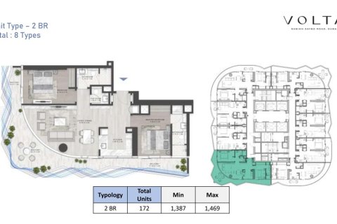 آپارتمان برای فروش در  Downtown Dubai (Downtown Burj Dubai)، Dubai، امارات متحده عربی  1 خوابه ، 63 متر مربع ، شماره 704899 - تصویر 7