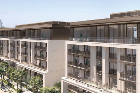 Apartment in JOMANA in Umm Suqeim, Dubai, UAE 1 bedroom, 74 sq.m. № 704901 - photo 2