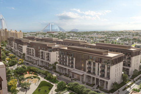 Apartament w Umm Suqeim, Dubai, ZEA 1 sypialnia, 74 mkw. nr 704901