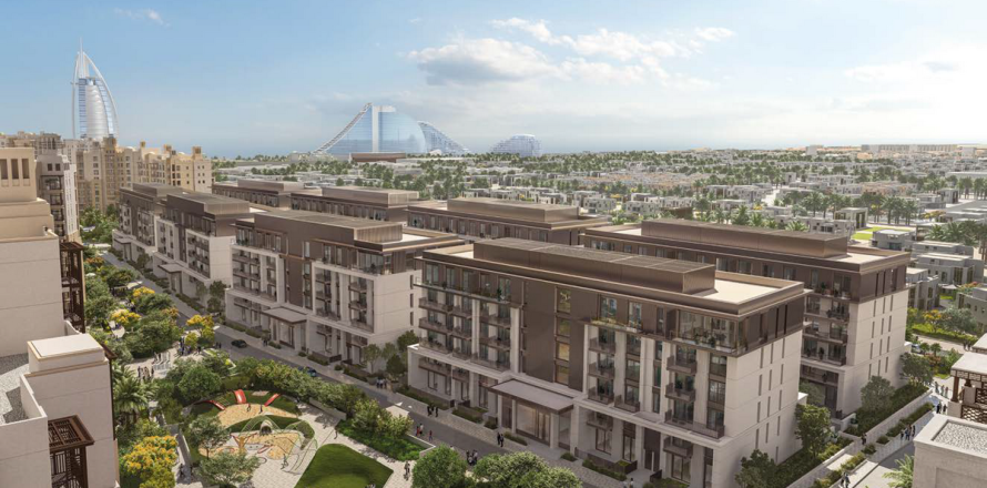 Apartment in JOMANA in Umm Suqeim, Dubai, UAE 1 bedroom, 74 sq.m. № 704901