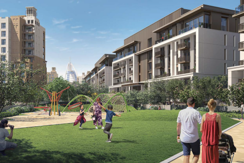 Apartment in JOMANA in Umm Suqeim, Dubai, UAE 1 bedroom, 74 sq.m. № 704901 - photo 5