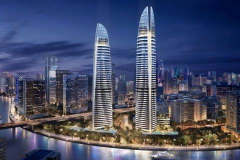 Apartman u CANAL HEIGHTS 2 u Business Bay, Dubai, UAE 38 m2, 1 soba Br. 704897
