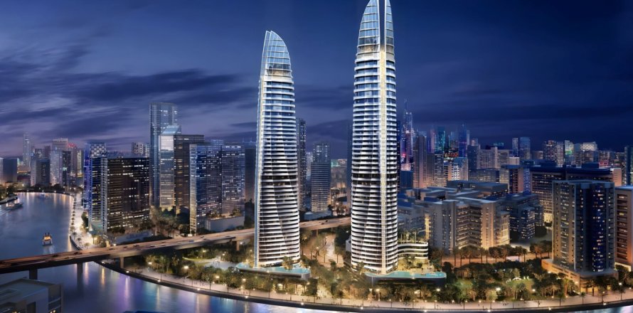 آپارتمان در Business Bay، Dubai ، امارات متحده عربی 38 متر مربع.  شماره 704897