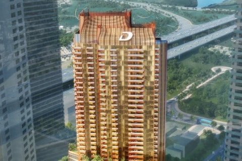 Apartment in ELEGANCE TOWER in Downtown Dubai (Downtown Burj Dubai), UAE 1 bedroom, 69 sq.m. № 704896 - photo 2