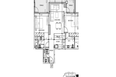 Apartment in ELEGANCE TOWER in Downtown Dubai (Downtown Burj Dubai), UAE 1 bedroom, 69 sq.m. № 704896 - photo 8