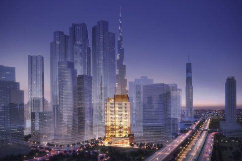 דירה ב Downtown Dubai (Downtown Burj Dubai), Dubai, איחוד האמירויות 1 חדר שינה, 69 מ