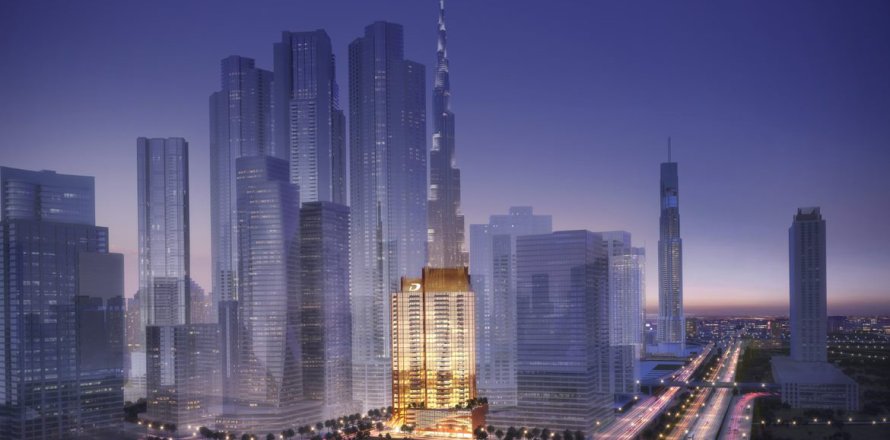 Apartment in ELEGANCE TOWER in Downtown Dubai (Downtown Burj Dubai), UAE 1 bedroom, 69 sq.m. № 704896