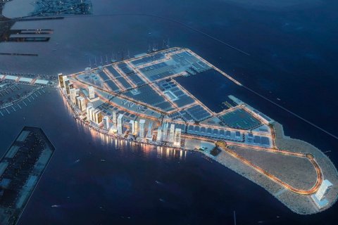 Apartment in CORAL REEF APARTMENTS in Maritime City, Dubai, UAE 1 bedroom, 72 sq.m. № 704898 - photo 3