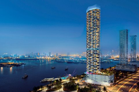 Apartemen di CORAL REEF APARTMENTS di Maritime City, Dubai, UEA 1 kamar tidur, 72 m2 nomor 704898