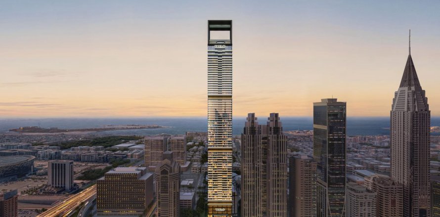 דירה ב Dubai, איחוד האמירויות 1 חדר שינה, 72.7 מ"ר מספר 726373