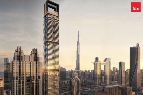Apartmen di Dubai, UAE 1 bilik tidur, 72.7 meter persegi № 726377
