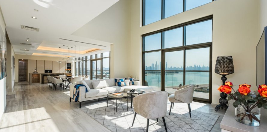 Byt v Palm Jumeirah, Dubai, SAE 4 ložnice, 464.8 m² Č.: 563853