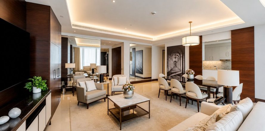 Apartamento en Downtown Dubai (Downtown Burj Dubai), Dubai, EAU 3 dormitorios, 187.8 m² № 760335