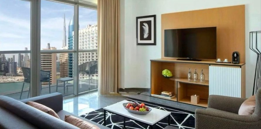 Apartman u Business Bay, Dubai, UAE 32.9 m2 Br. 760334