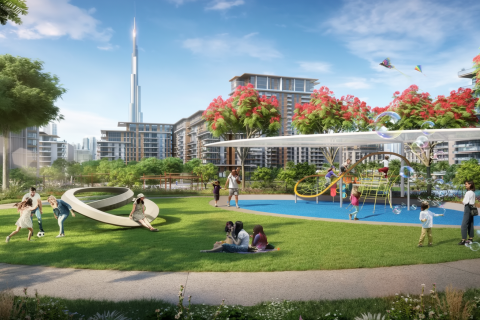 City Walk、Dubai、UAEにあるマンション 3ベッドルーム、208.7 m2 No752200