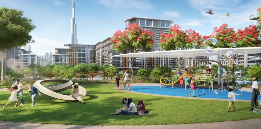 Apartament w City Walk, Dubai, ZEA 3 sypialnie, 208.7 mkw. nr 752200