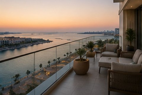 Penthouse në Dubai, Emiratet e Bashkuara Arabe 5 dhoma gjumi, 1054.5 m2. № 752202 - Foto 8